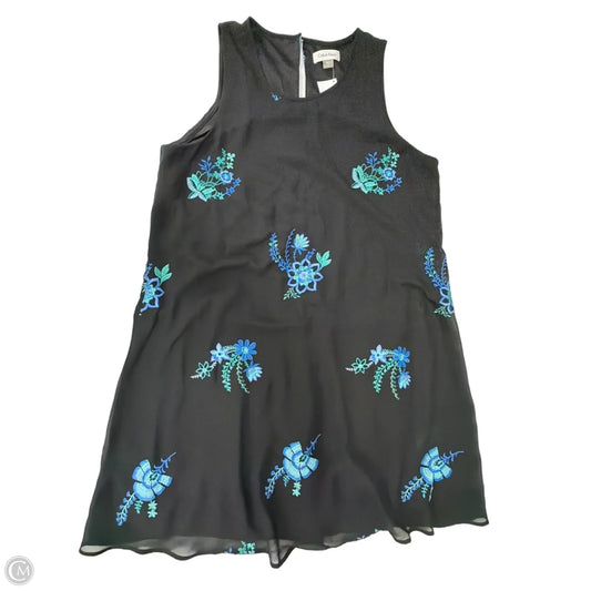 Dress Casual Midi By Calvin Klein In Multi-colored, Size: L