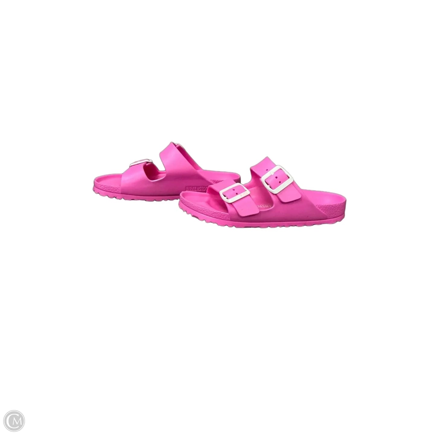 Sandals Flats By Birkenstock In Pink, Size: 6