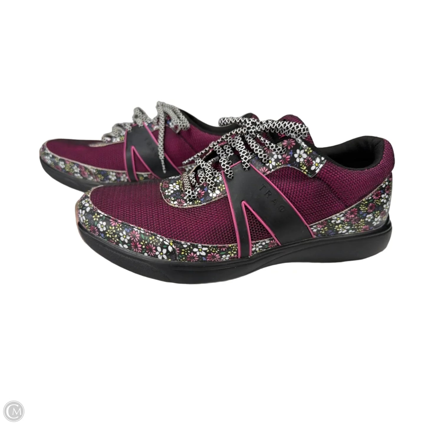 Shoes Sneakers By Alegria In Floral Print, Size: 9