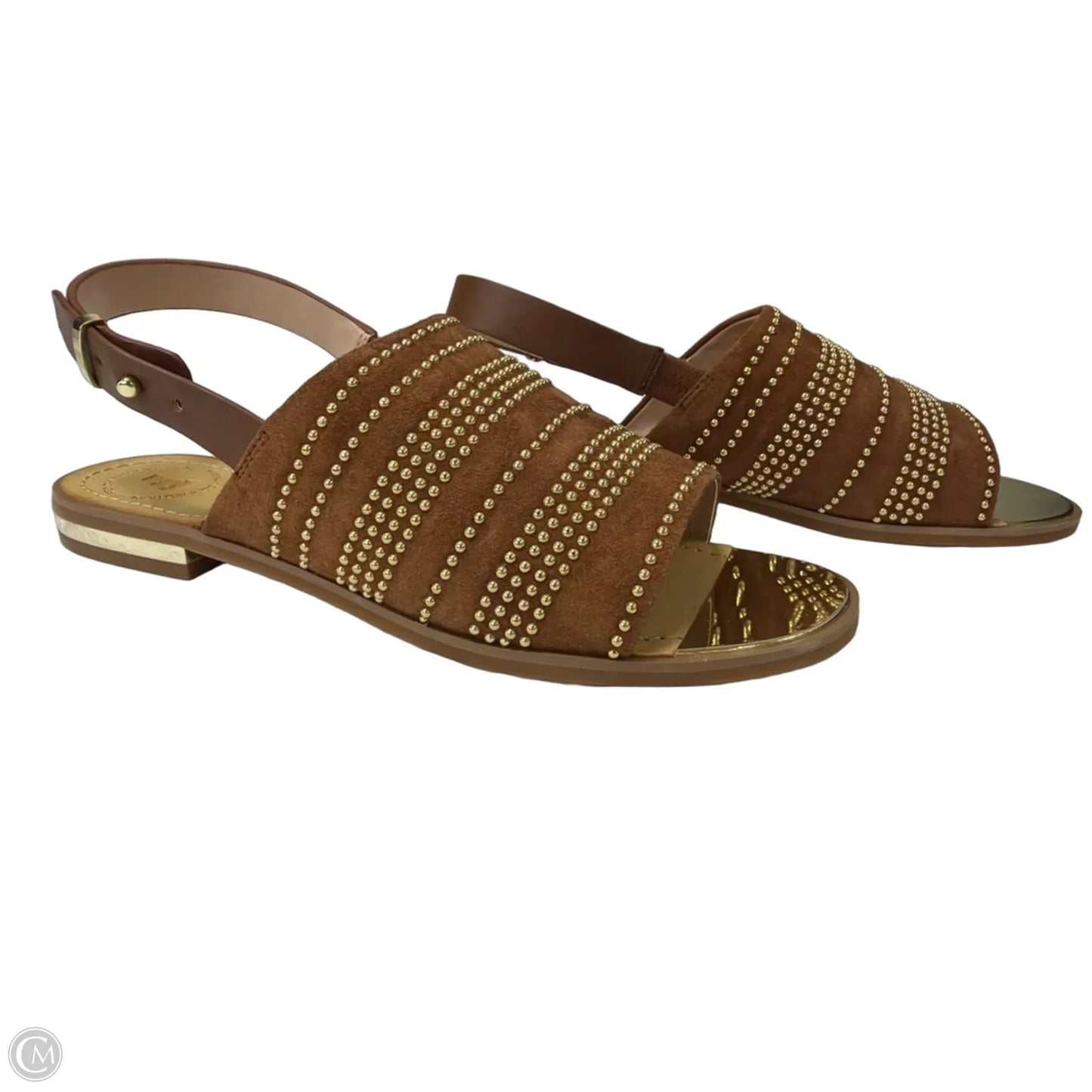 Sandals Flats By French Connection In Brown, Size: 8