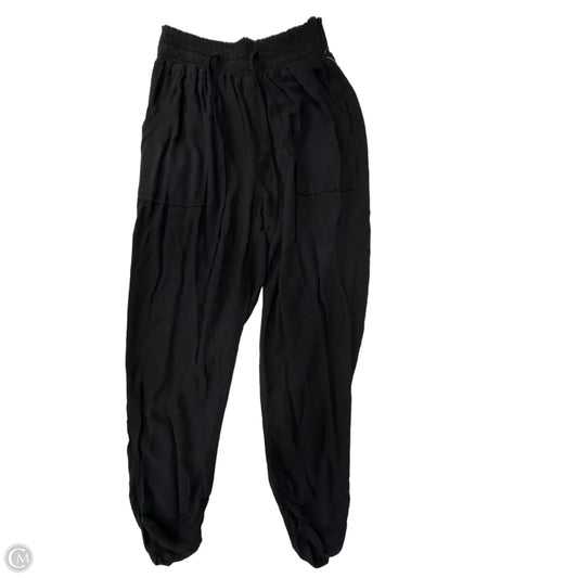 Pants Linen By Ci Sono In Black, Size: Xl