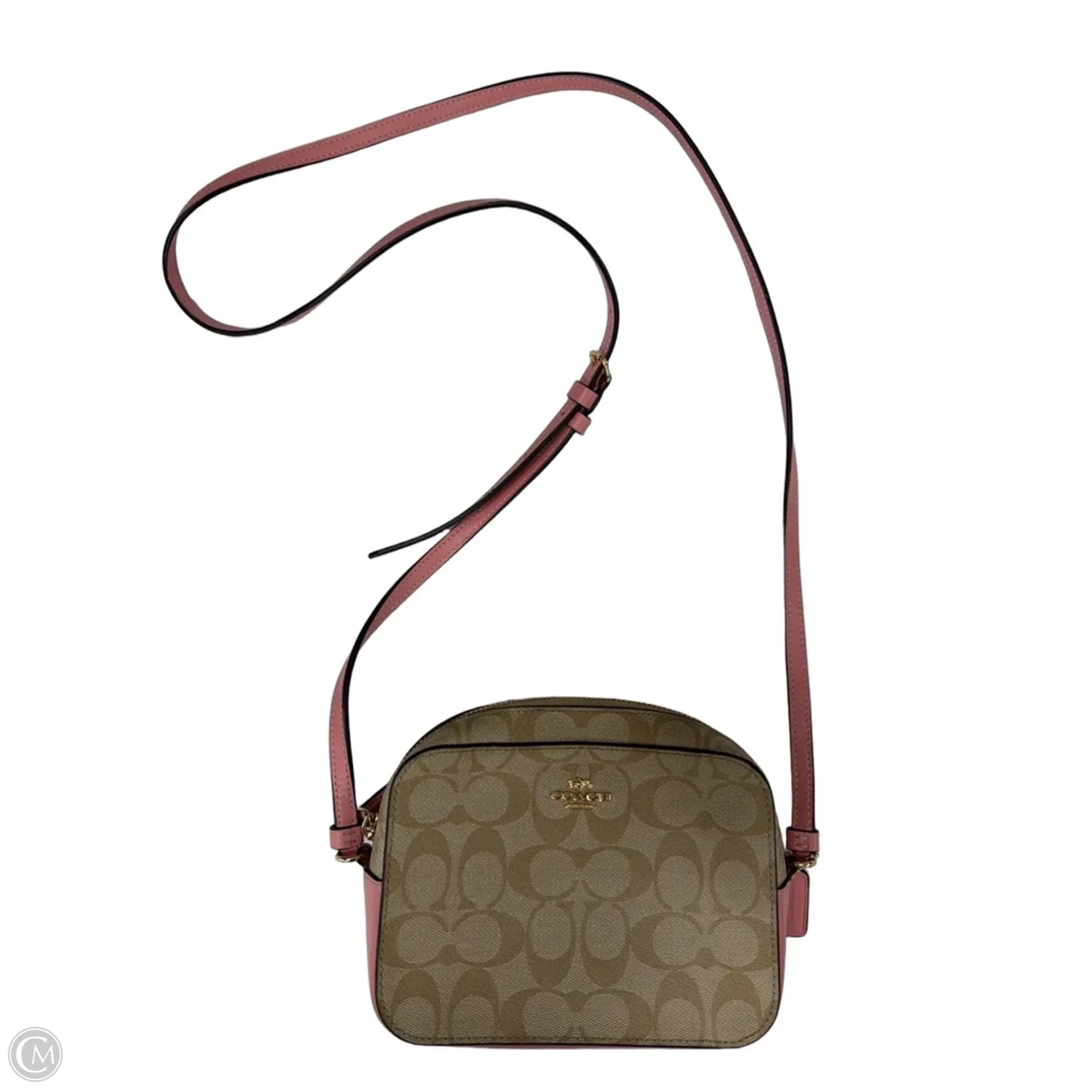 Crossbody Designer By Coach, Size: Small
