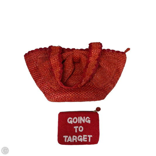 Handbag By Target-designer, Size: Large