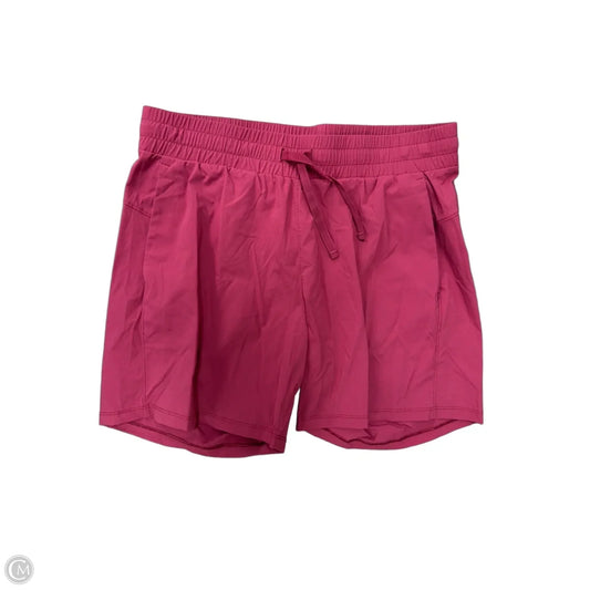 Athletic Shorts By Tuff Athletics In Red, Size: M