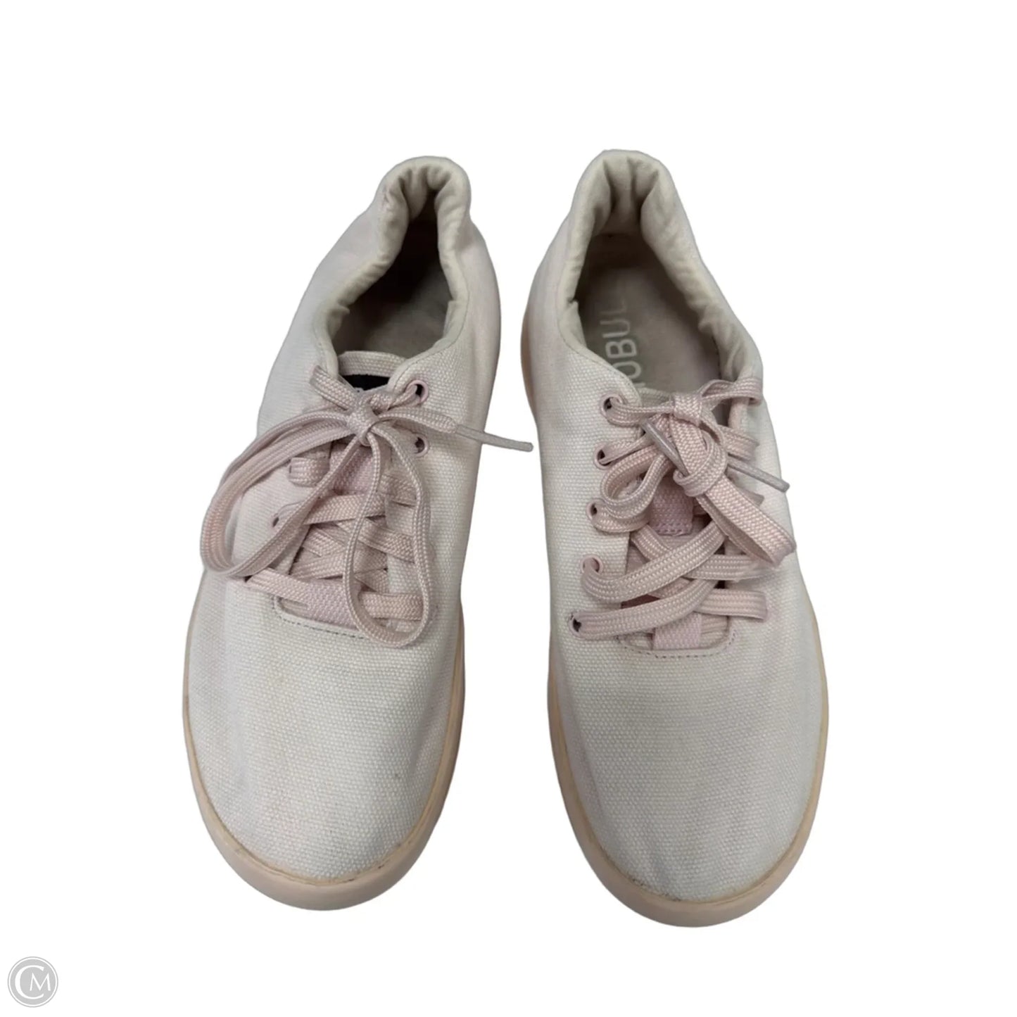 Shoes Sneakers By Nobull In Pink, Size: 7