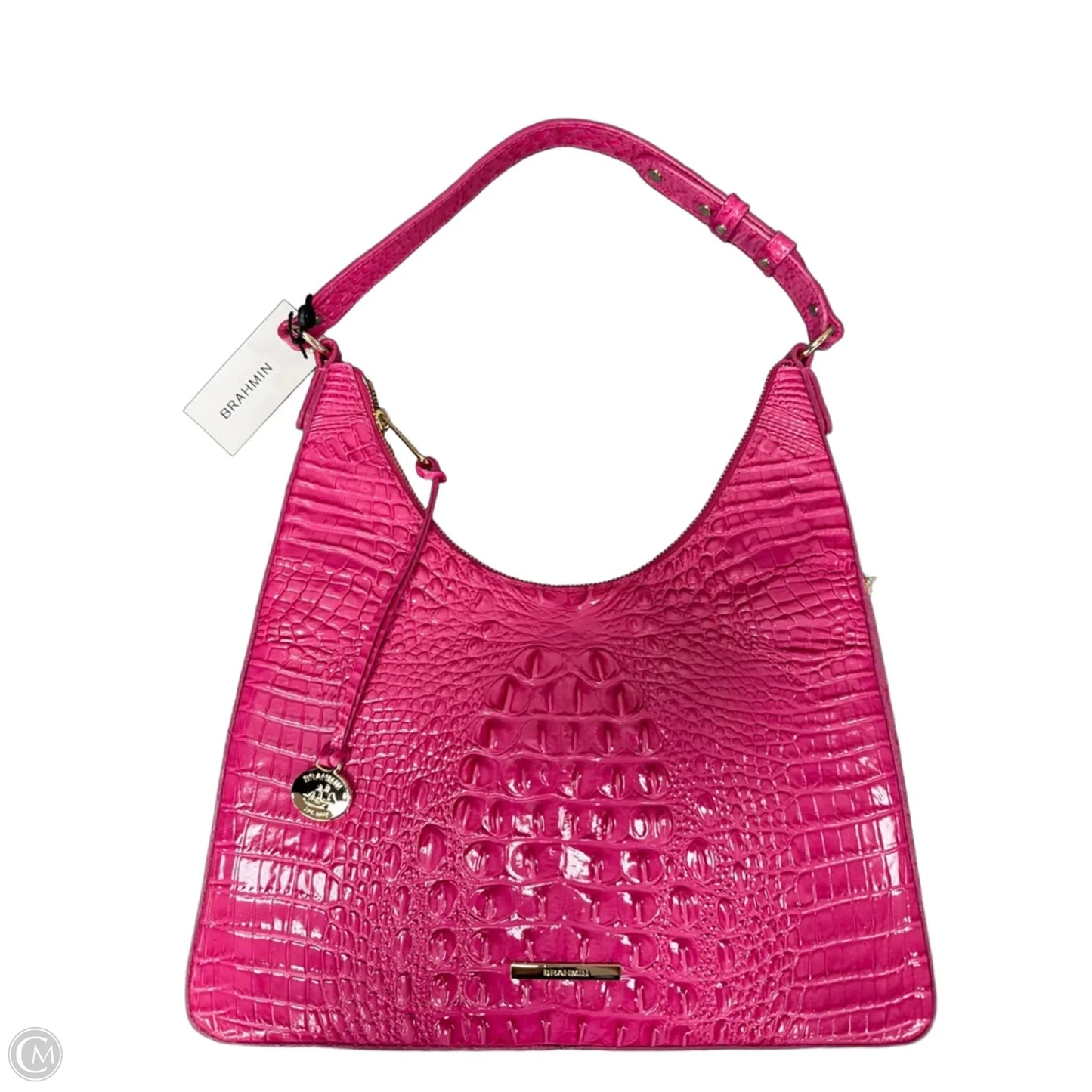Handbag Designer By Brahmin, Size: Large