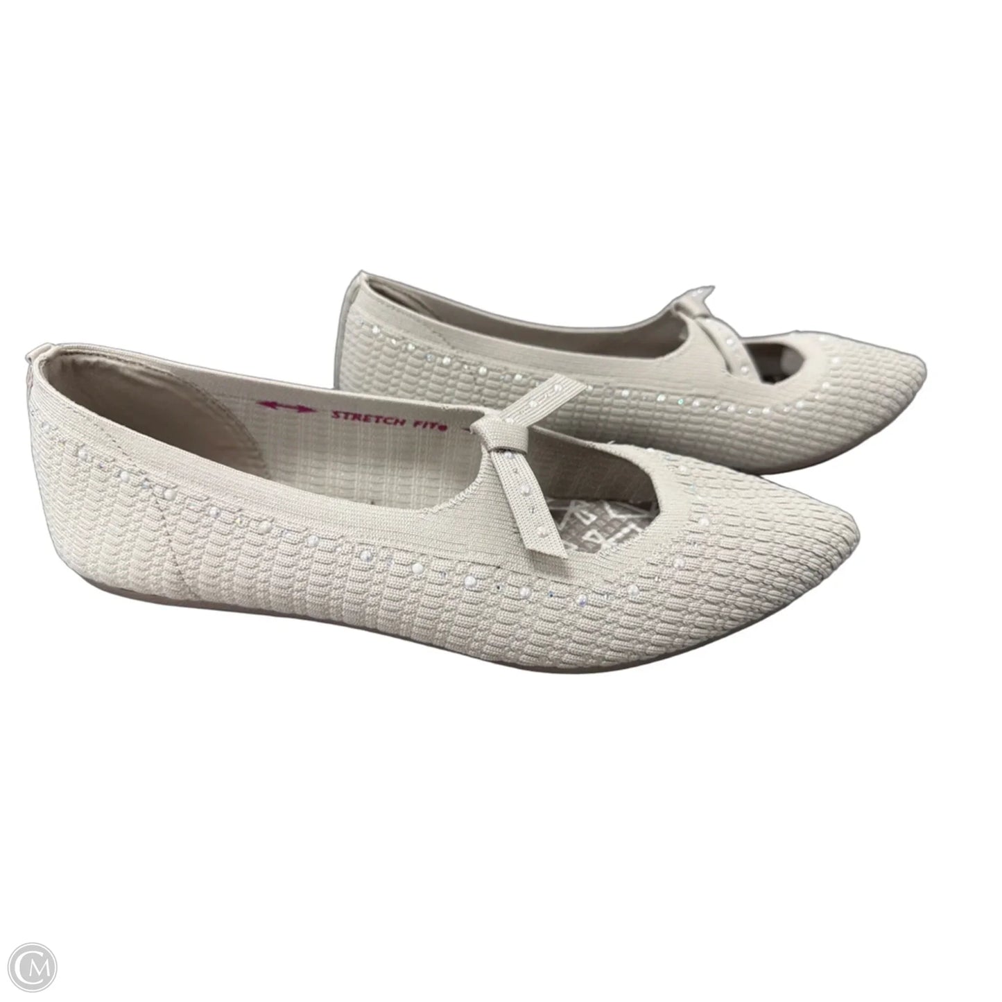 Shoes Flats By Skechers In Tan, Size: 9.5