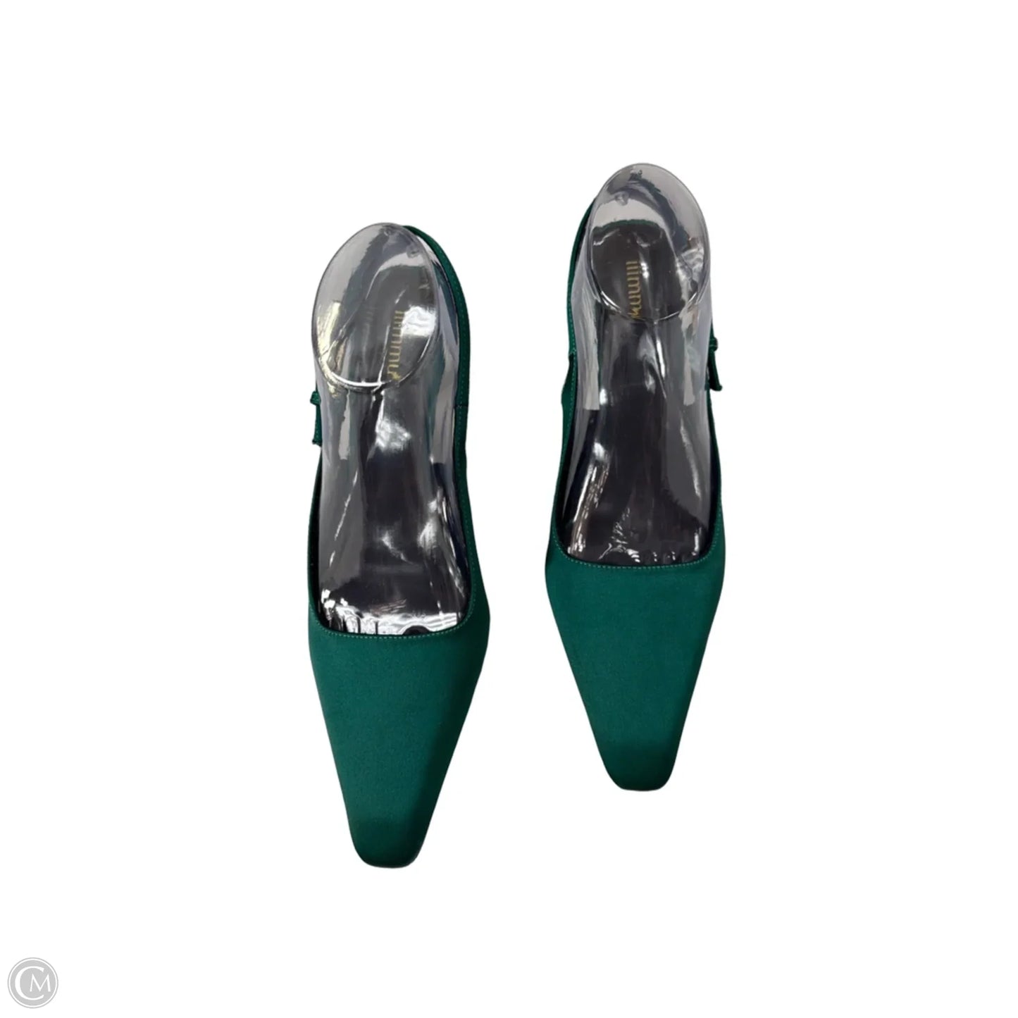 Shoes Heels Stiletto By Clothes Mentor In Green, Size: 9