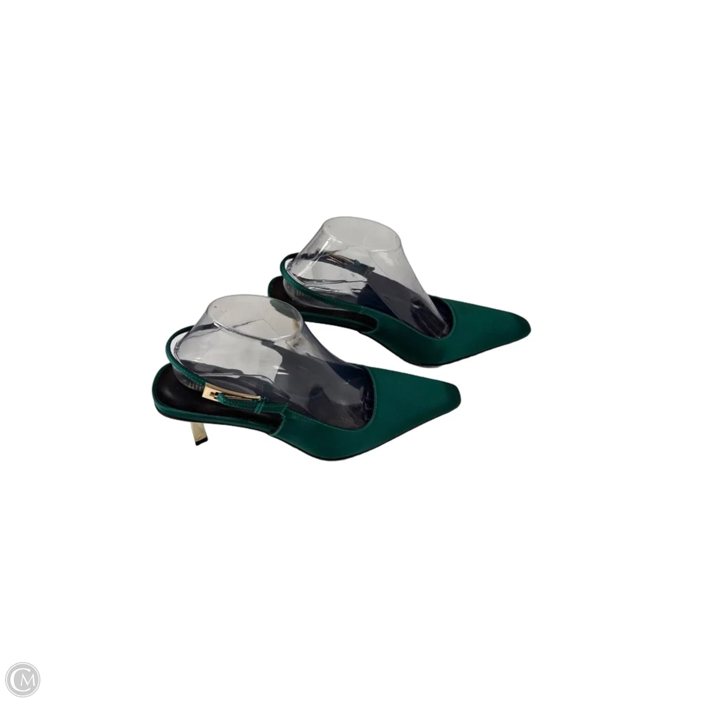 Shoes Heels Stiletto By Clothes Mentor In Green, Size: 9