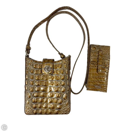 Crossbody Designer By Brahmin, Size: Small