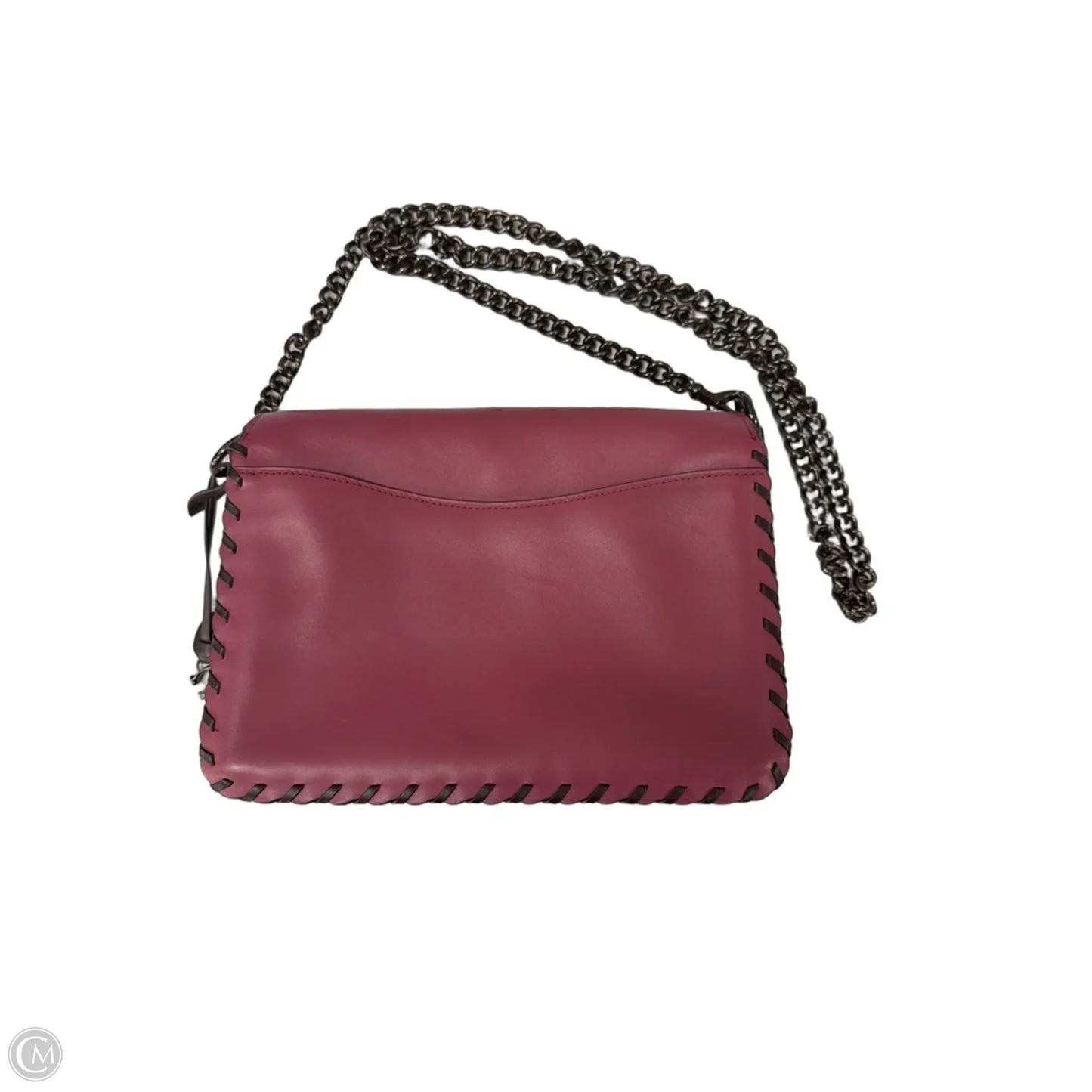 Crossbody Designer By Coach, Size: Large