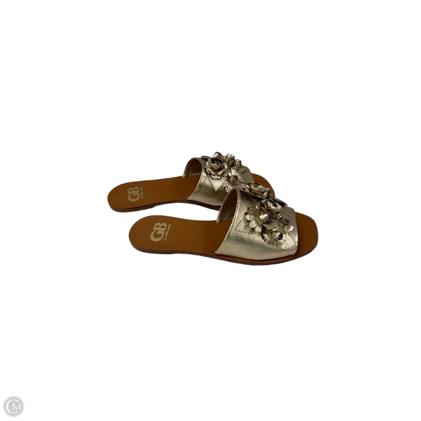 Sandals Flats By Gianni Bini In Gold, Size: 7.5