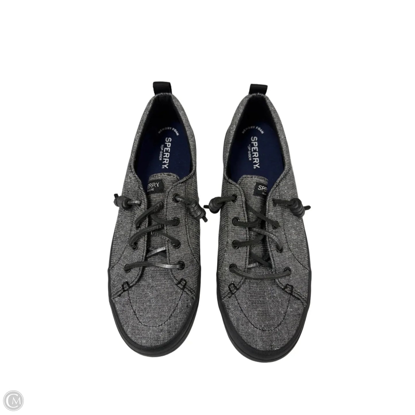 Shoes Flats By Sperry In Grey, Size: 10