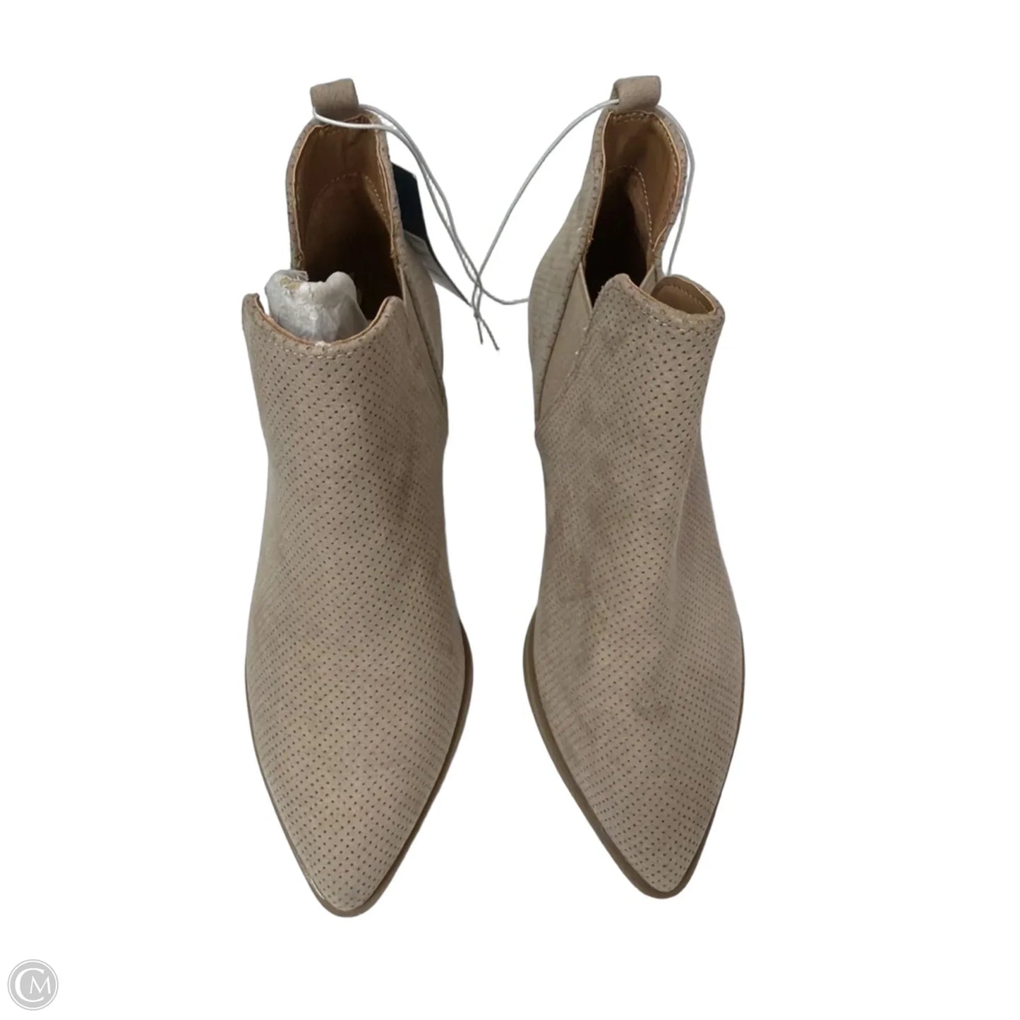 Boots Ankle Heels By Universal Thread In Brown, Size: 6.5