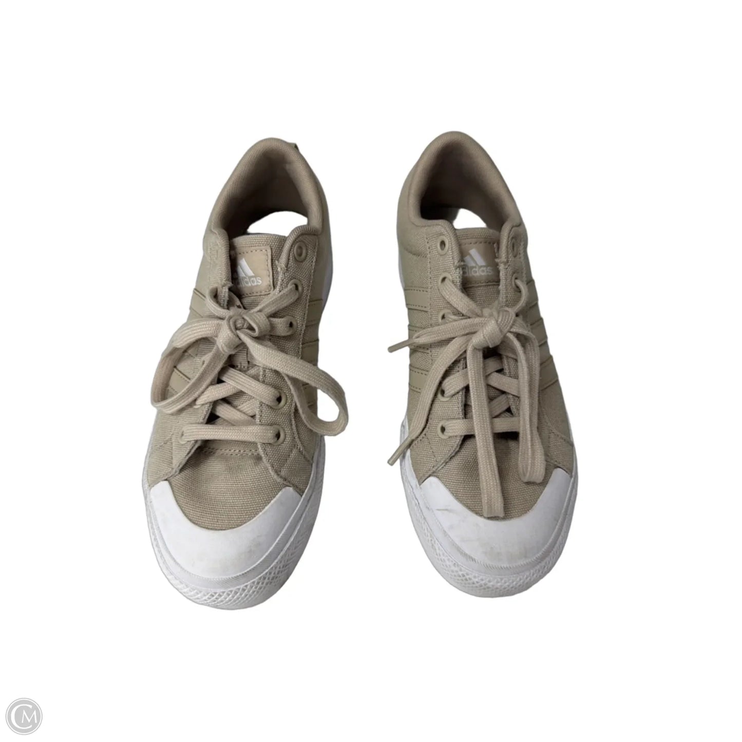 Shoes Sneakers By Adidas In Brown, Size: 7