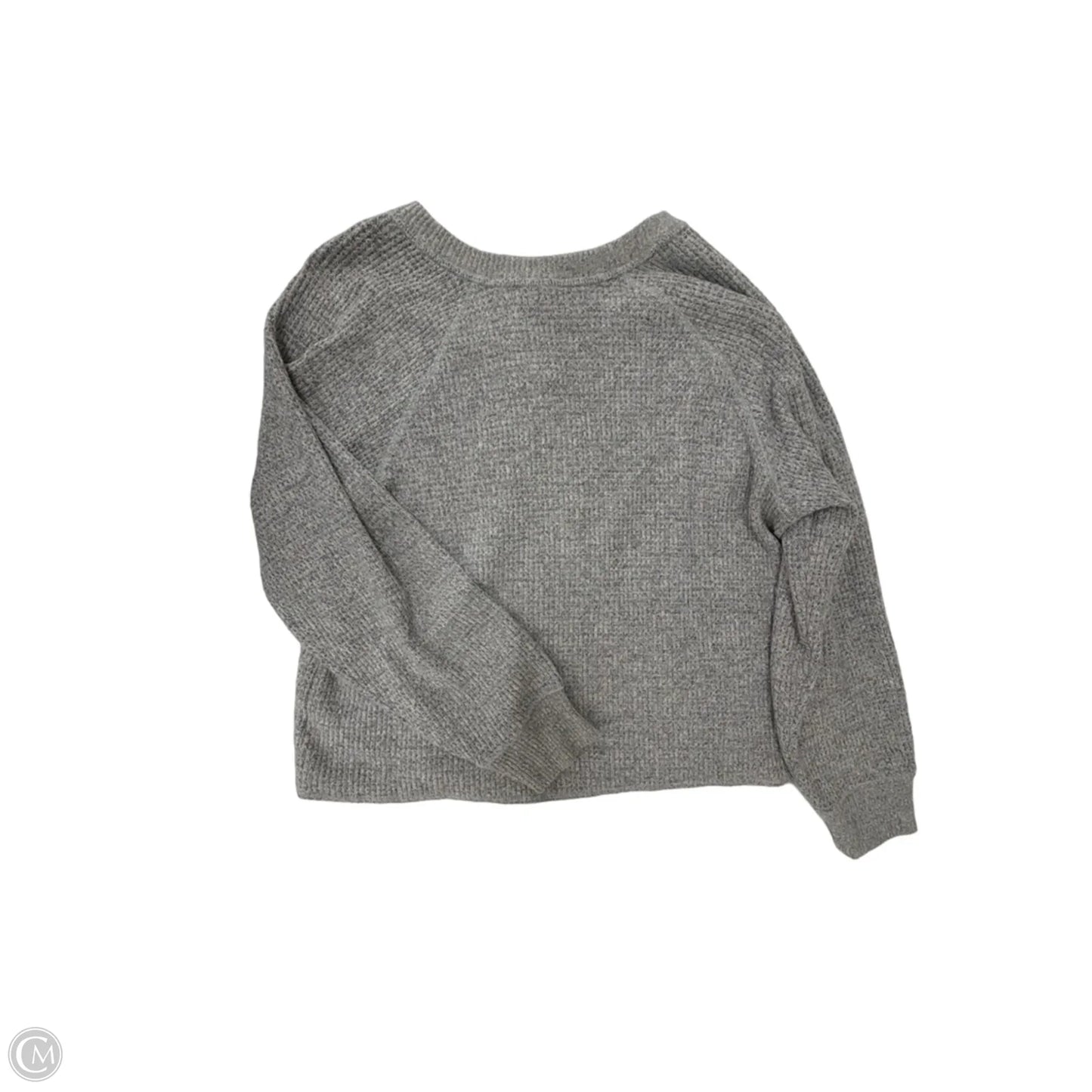 Top Long Sleeve By Old Navy In Grey, Size: L
