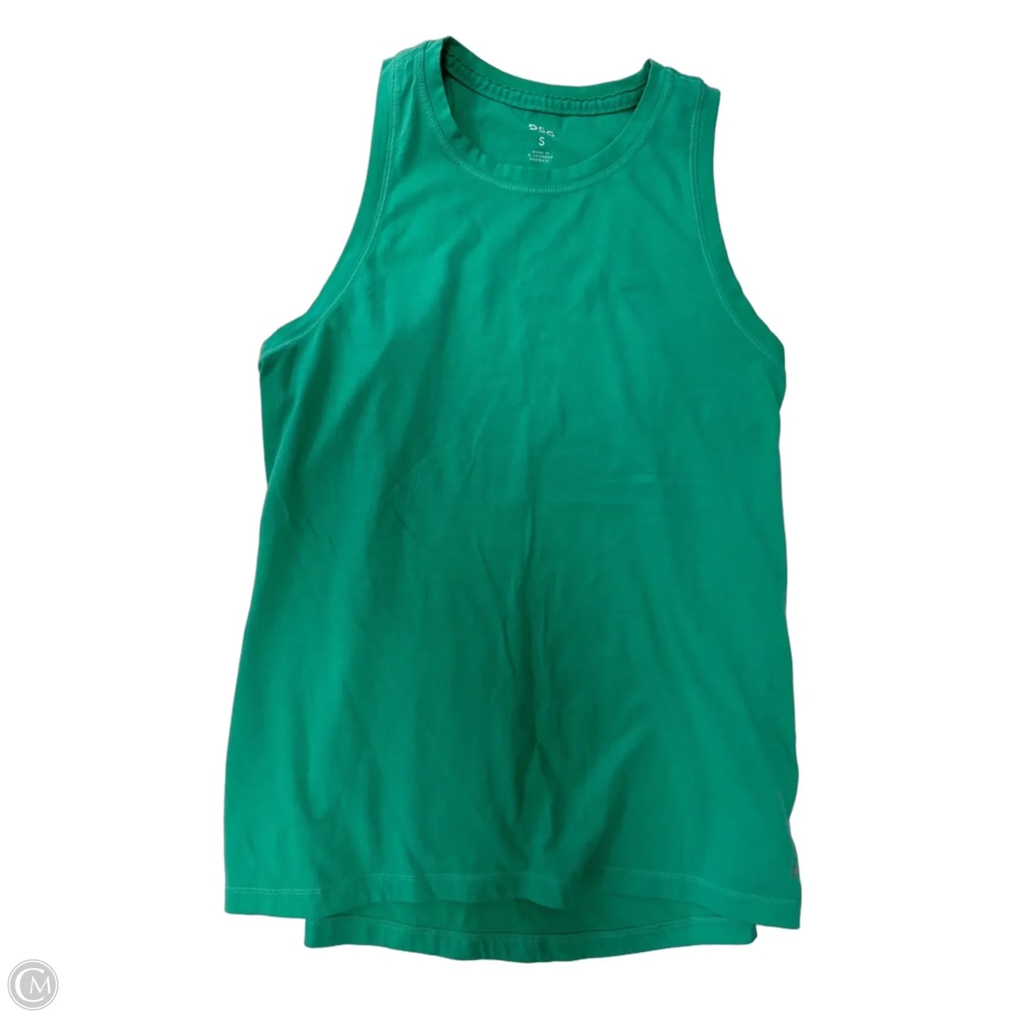 Athletic Tank Top By Dsg Outerwear In Green, Size: S