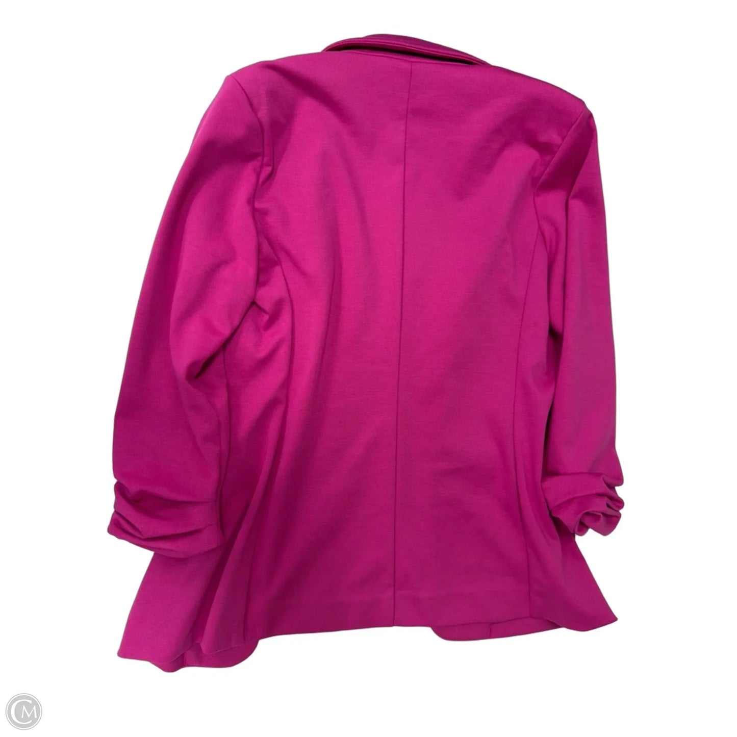 Blazer By Nine West Apparel In Maroon