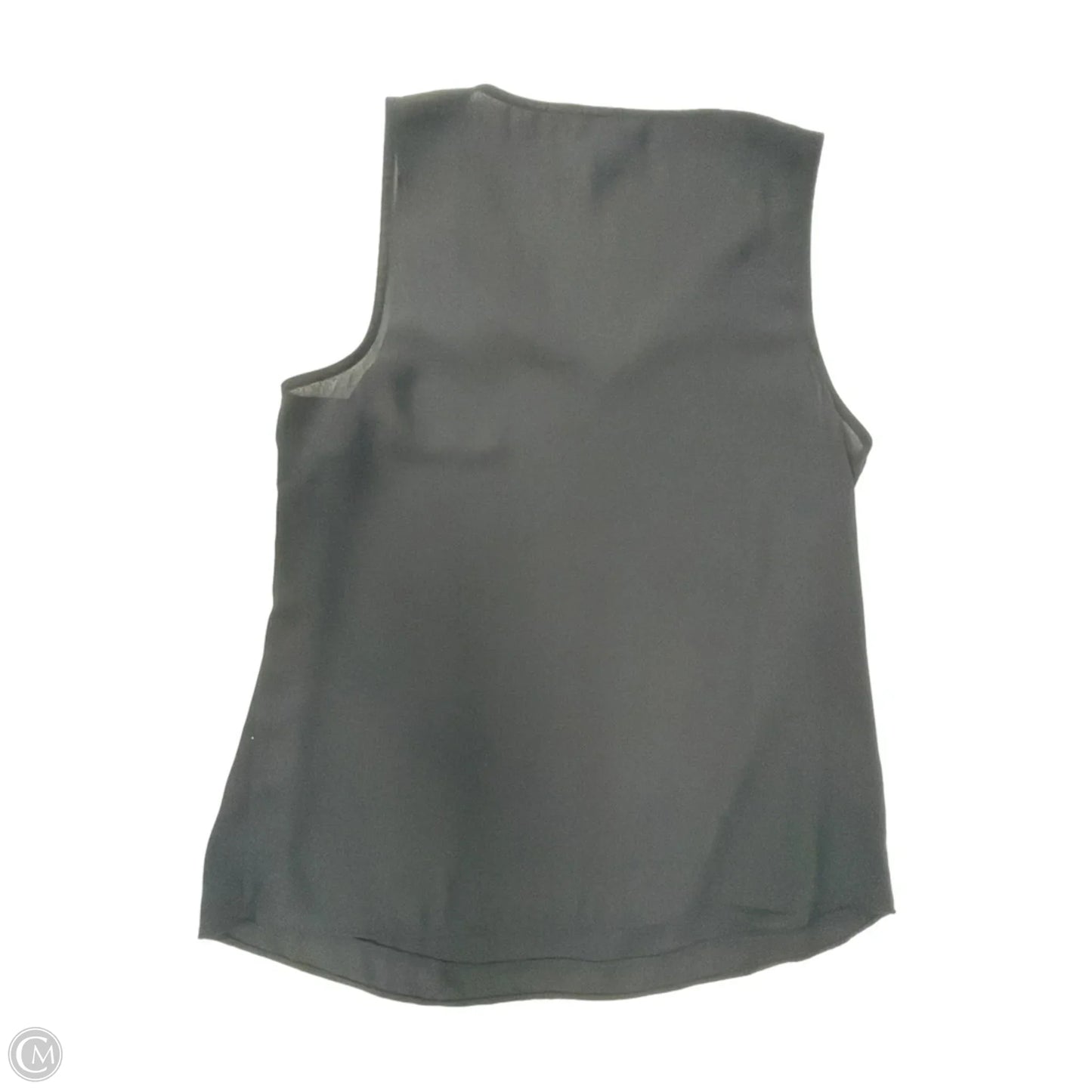 Top Sleeveless By Nine West Apparel In Black, Size: S
