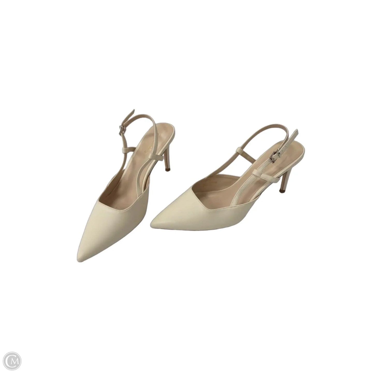 Shoes Heels Kitten By Eliza J In Tan, Size: 9