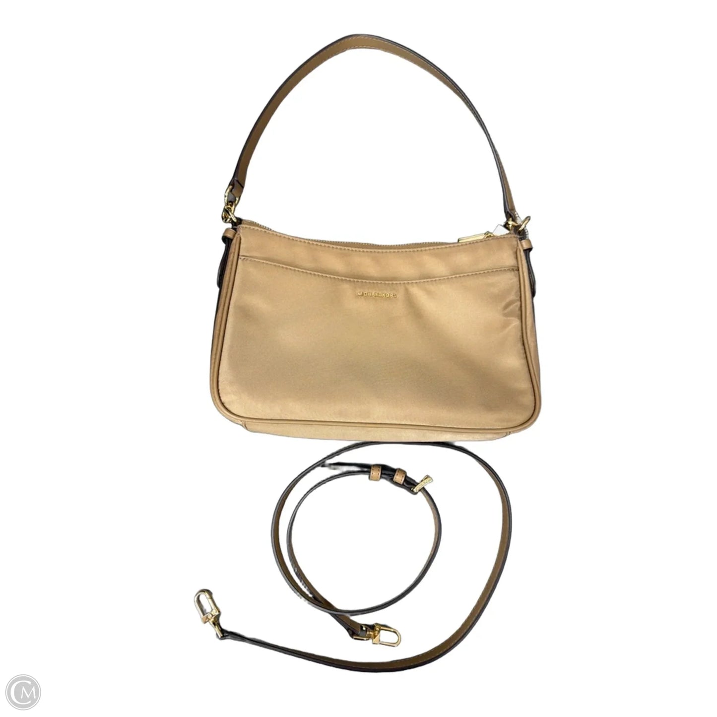 Crossbody Designer By Michael Kors, Size: Medium