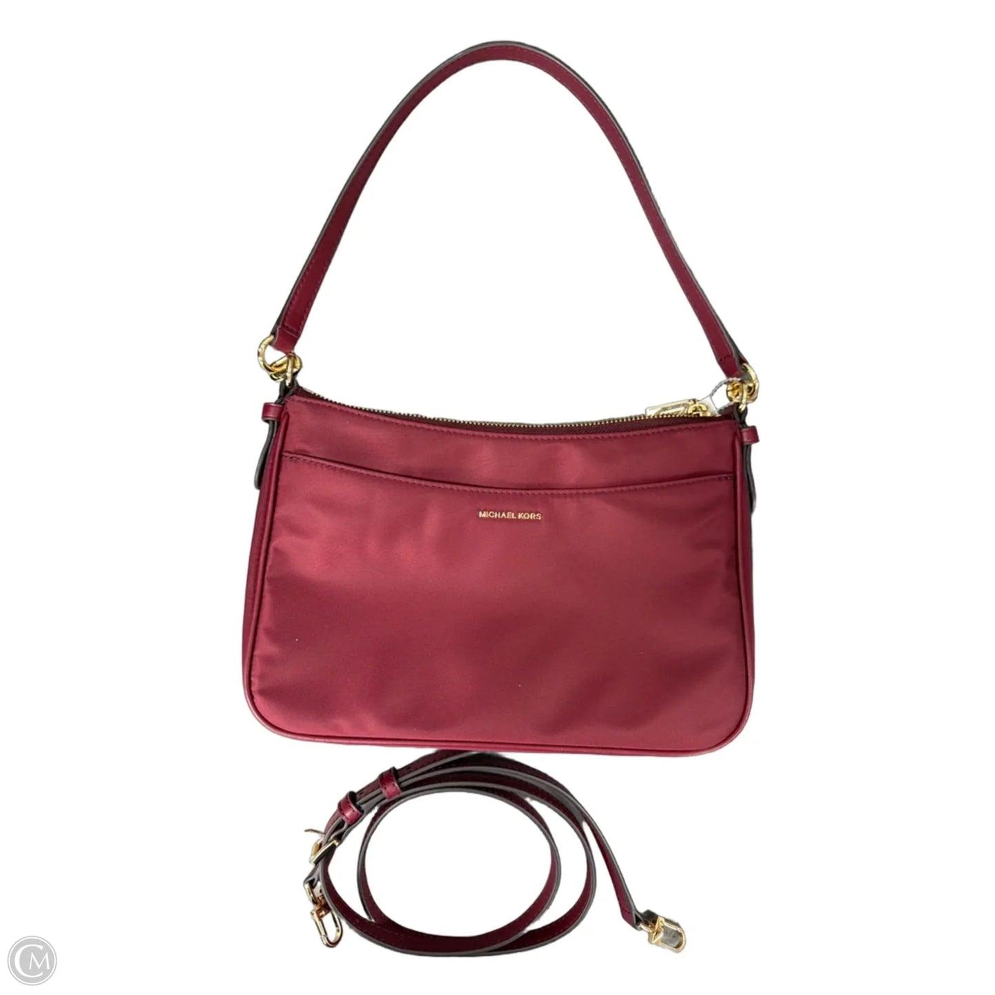 Crossbody Designer By Michael Kors, Size: Medium
