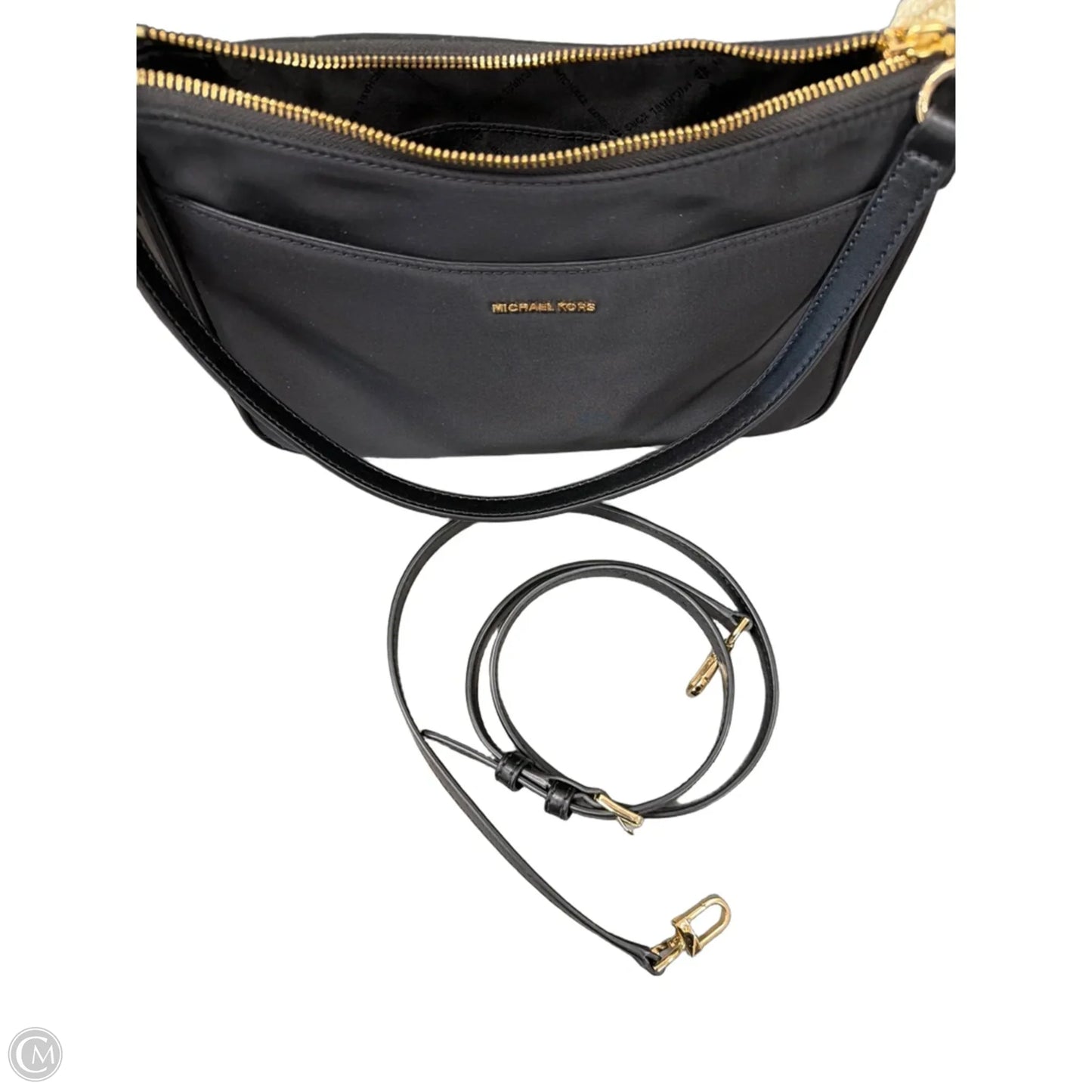 Crossbody Designer By Michael Kors, Size: Medium