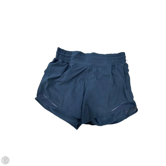 Athletic Shorts By Lululemon In Navy, Size: S