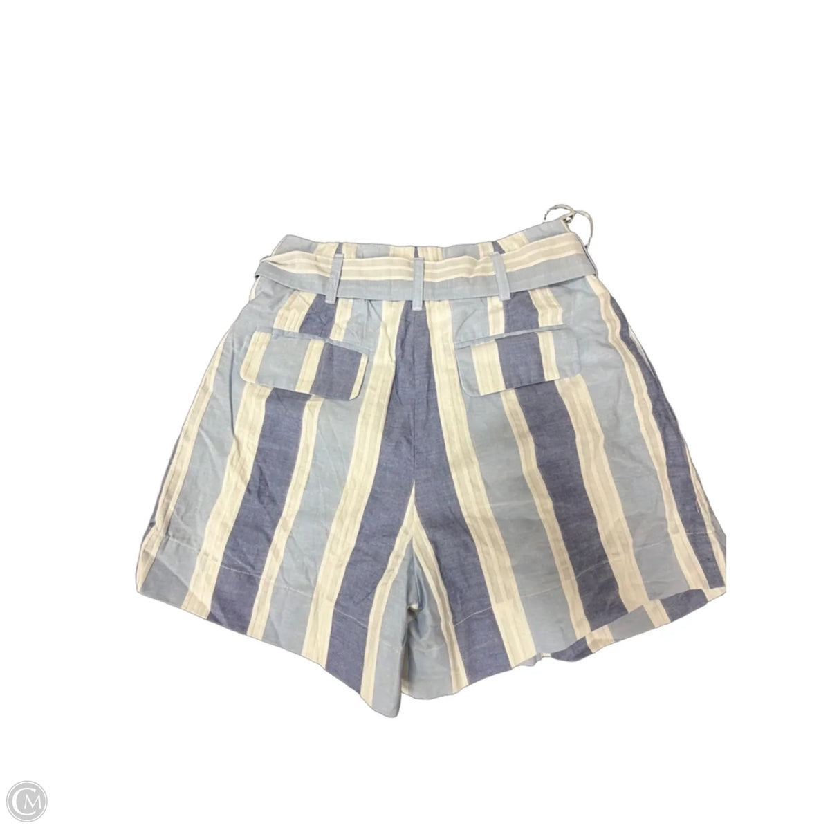 Shorts By Gianni Bini In Striped Pattern, Size: 4