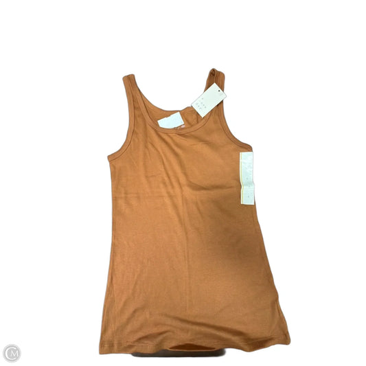 Tank Top By A New Day In Brown, Size: S