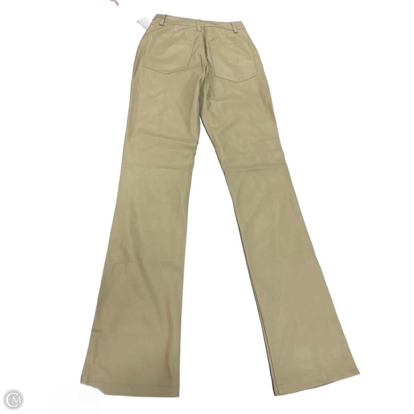 Pants Other By Clothes Mentor In Tan, Size: 0