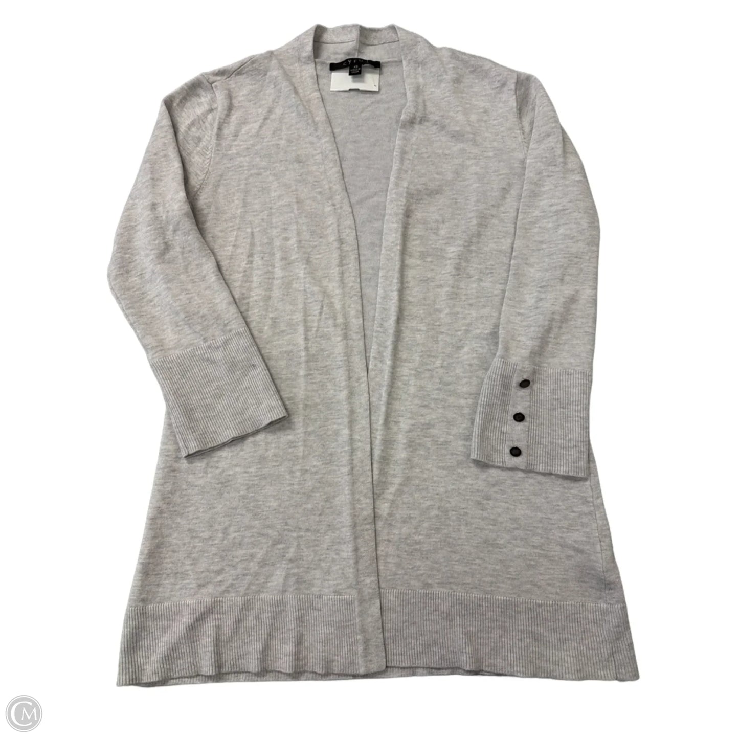 Cardigan By Cyrus In Grey, Size: Xs