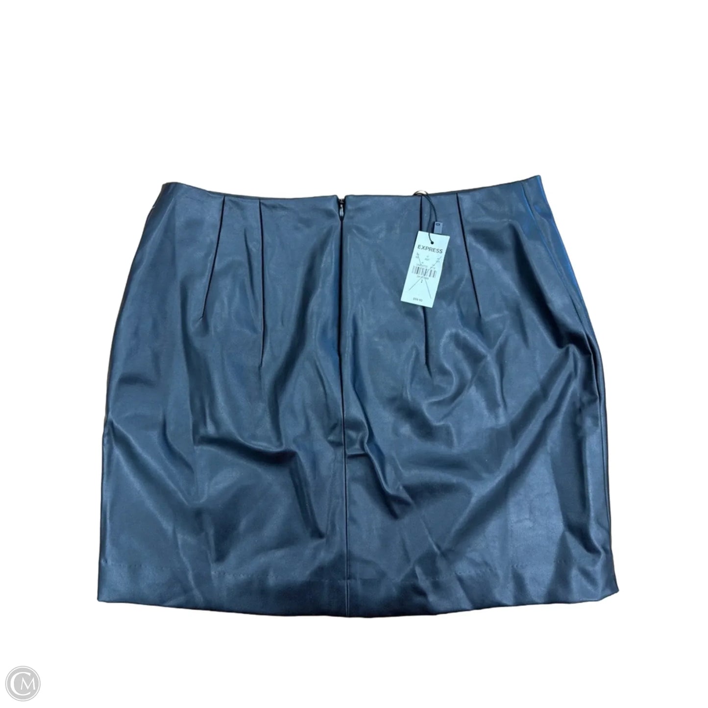 Skirt Mini & Short By Express In Black, Size: Xs