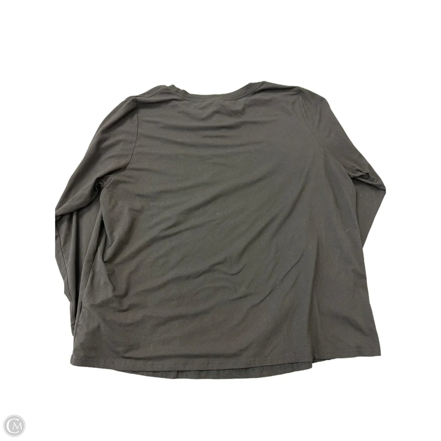 Top Long Sleeve By Shein In Black, Size: 4x