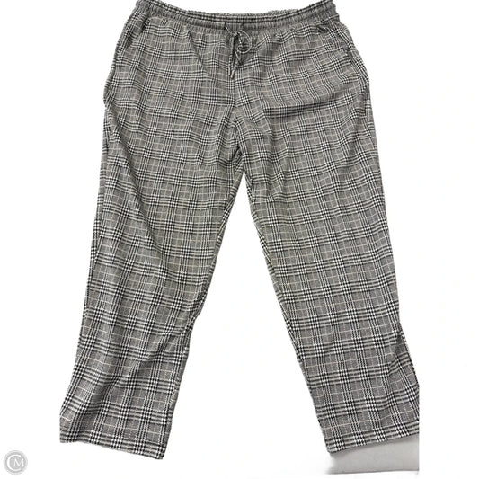 Pants Dress By Time And Tru In Grey, Size: 20