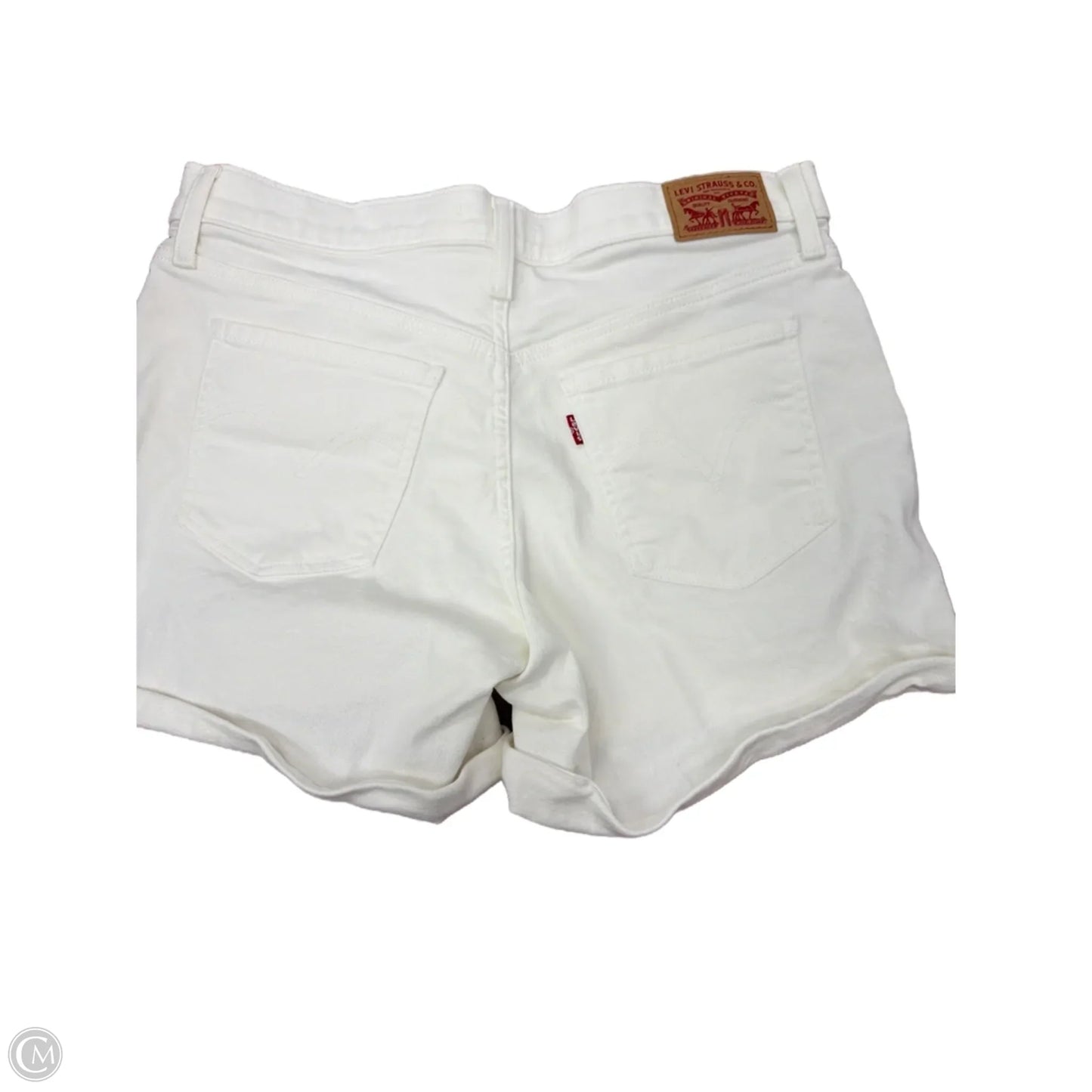 Shorts By Levis In Cream, Size: 10