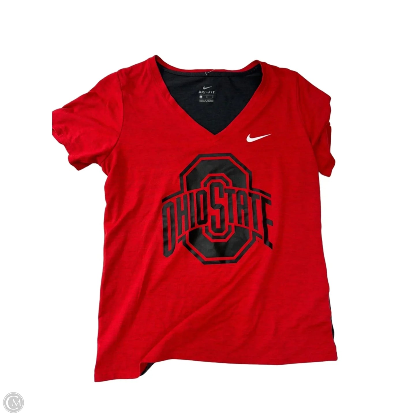 Top Short Sleeve By Nike Apparel In Red, Size: M
