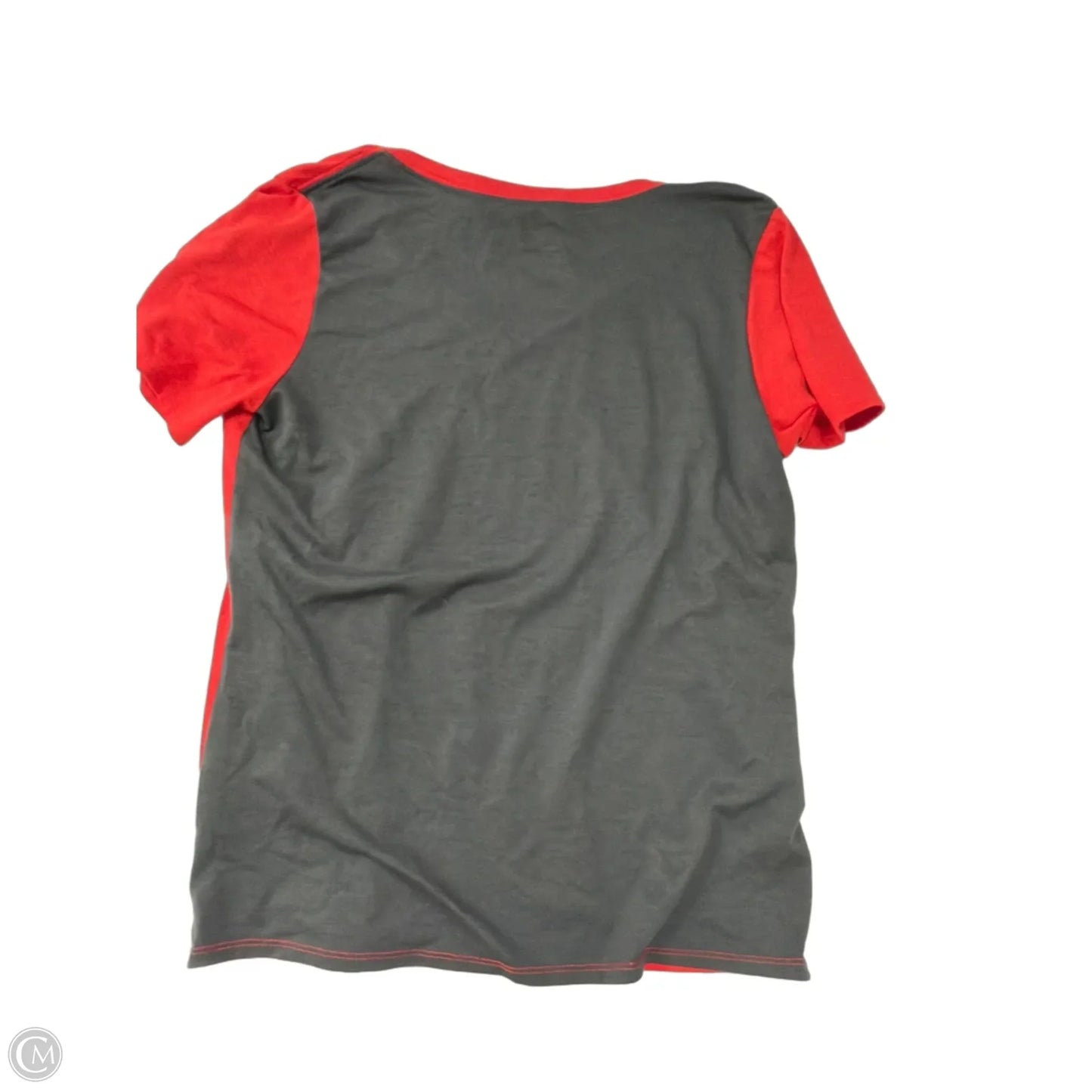 Top Short Sleeve By Nike Apparel In Red, Size: M