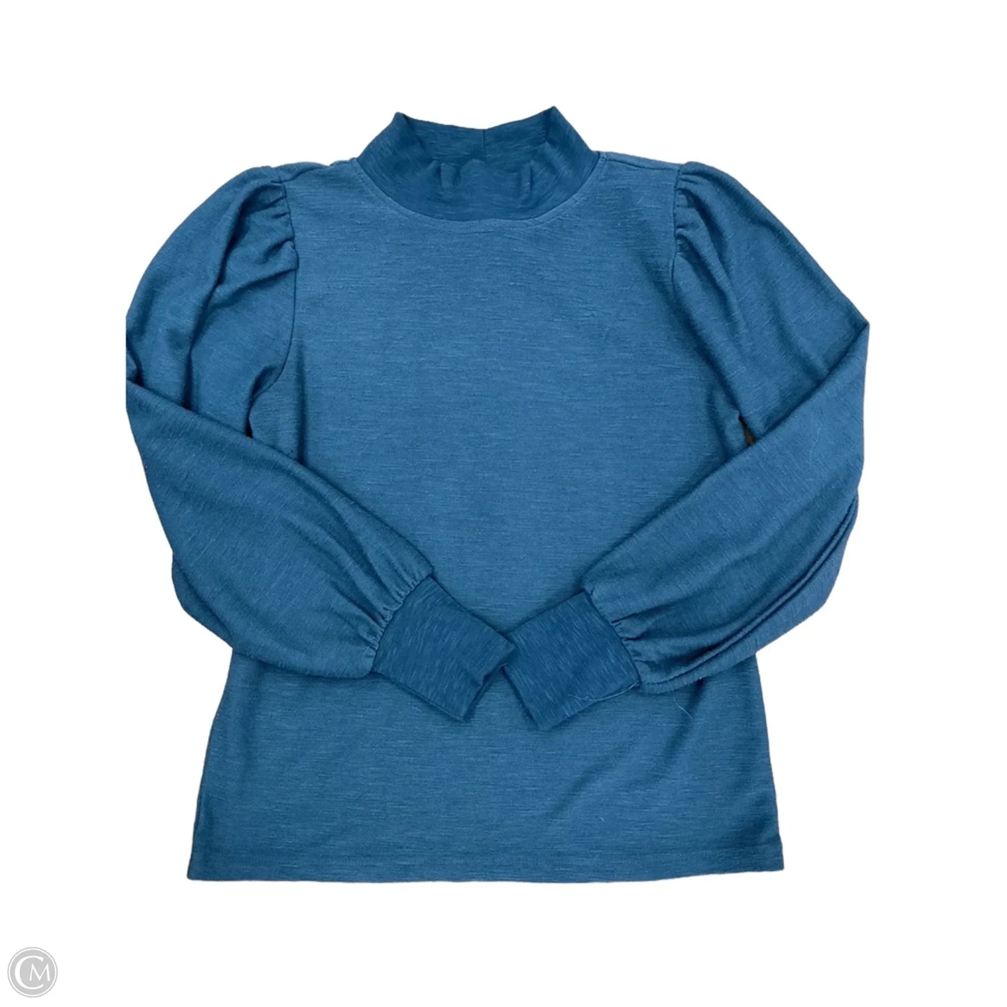 Top Long Sleeve By Loft In Blue, Size: Xs