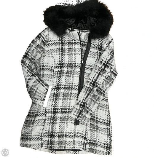Coat Other By Iz Byer In Black & White, Size: Xl