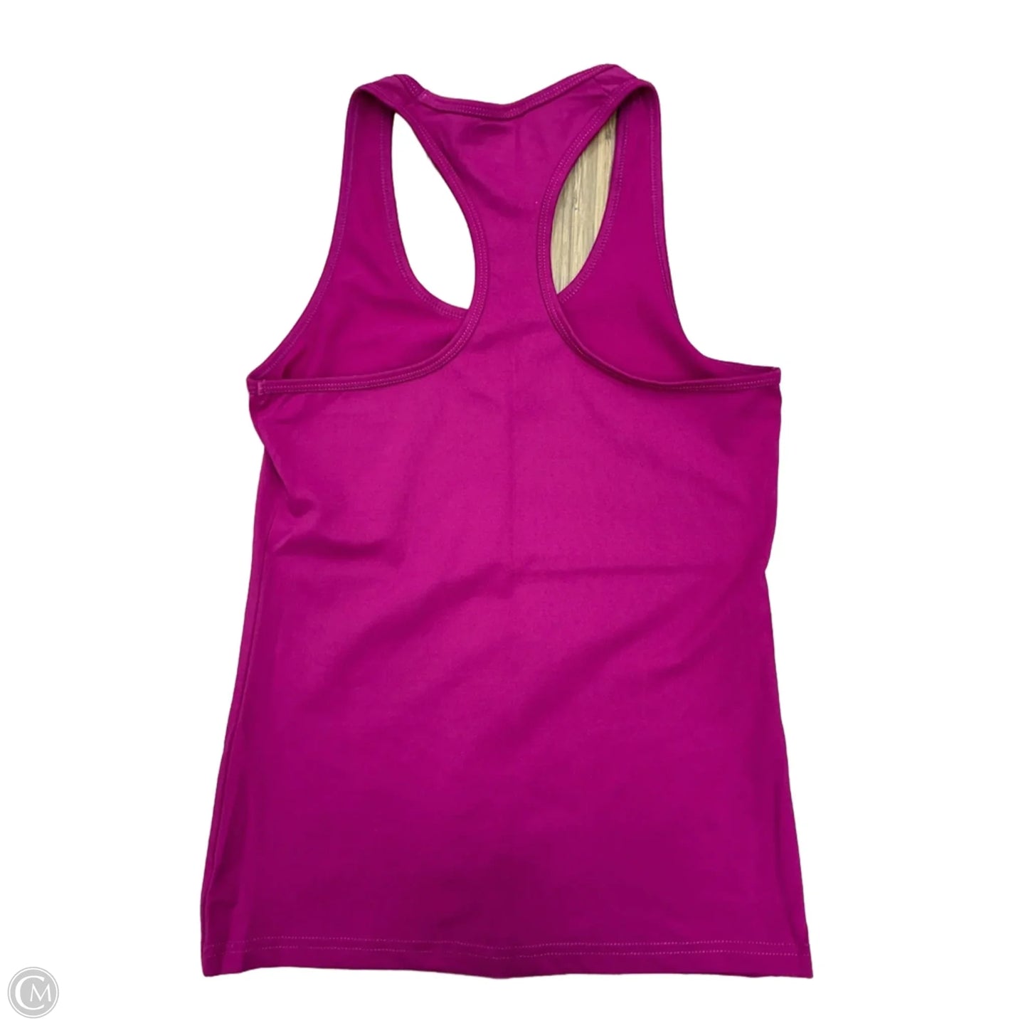 Athletic Tank Top By Champion In Pink, Size: M