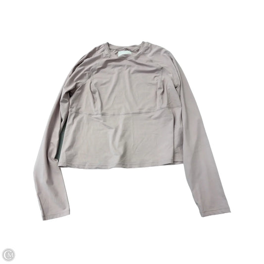 Top Long Sleeve By Halara In Pink, Size: 1x