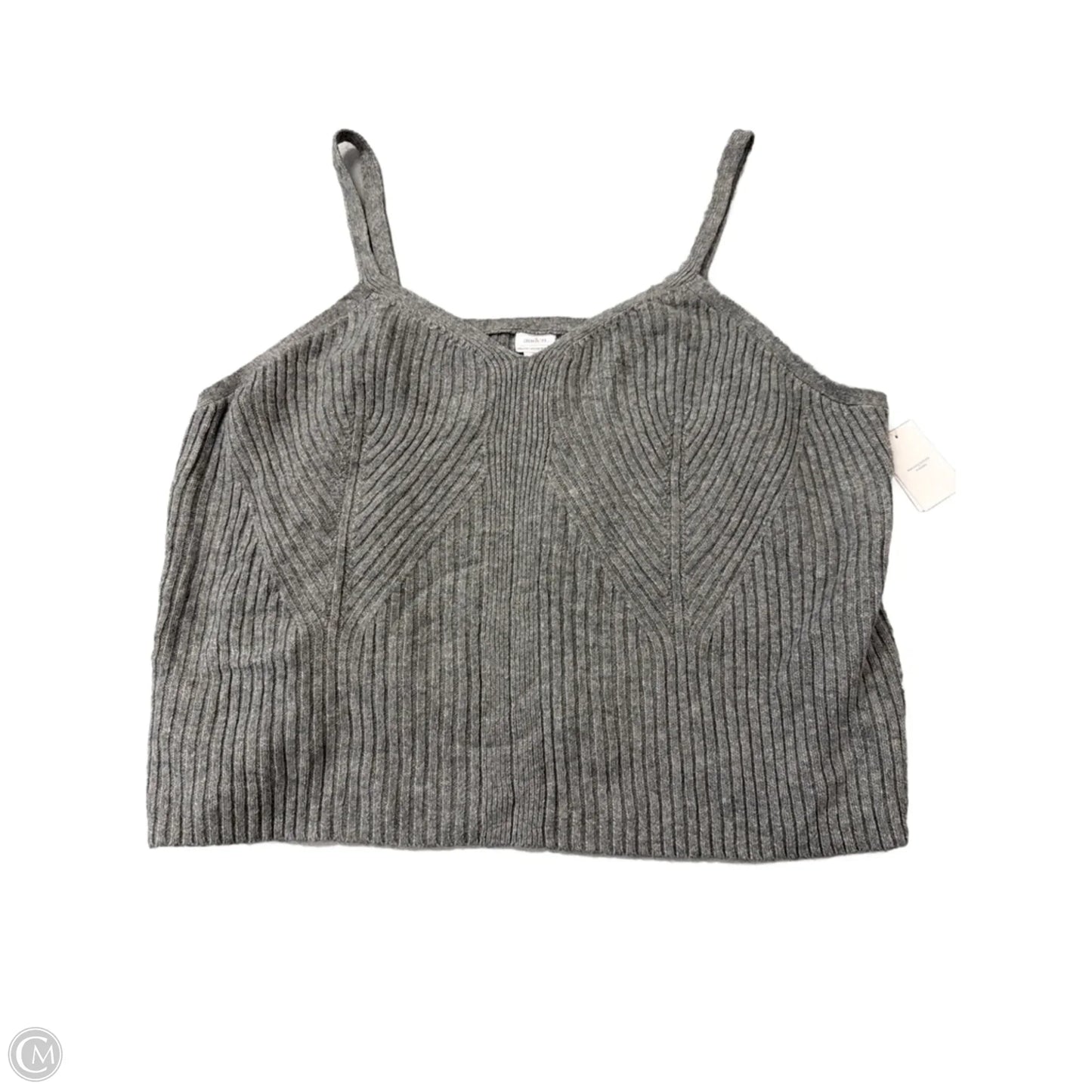 Top Cami By Auden In Grey, Size: 4x