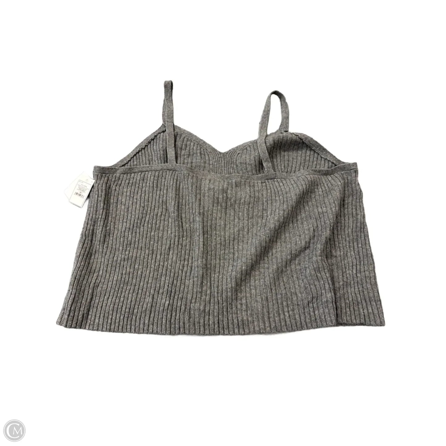 Top Cami By Auden In Grey, Size: 4x