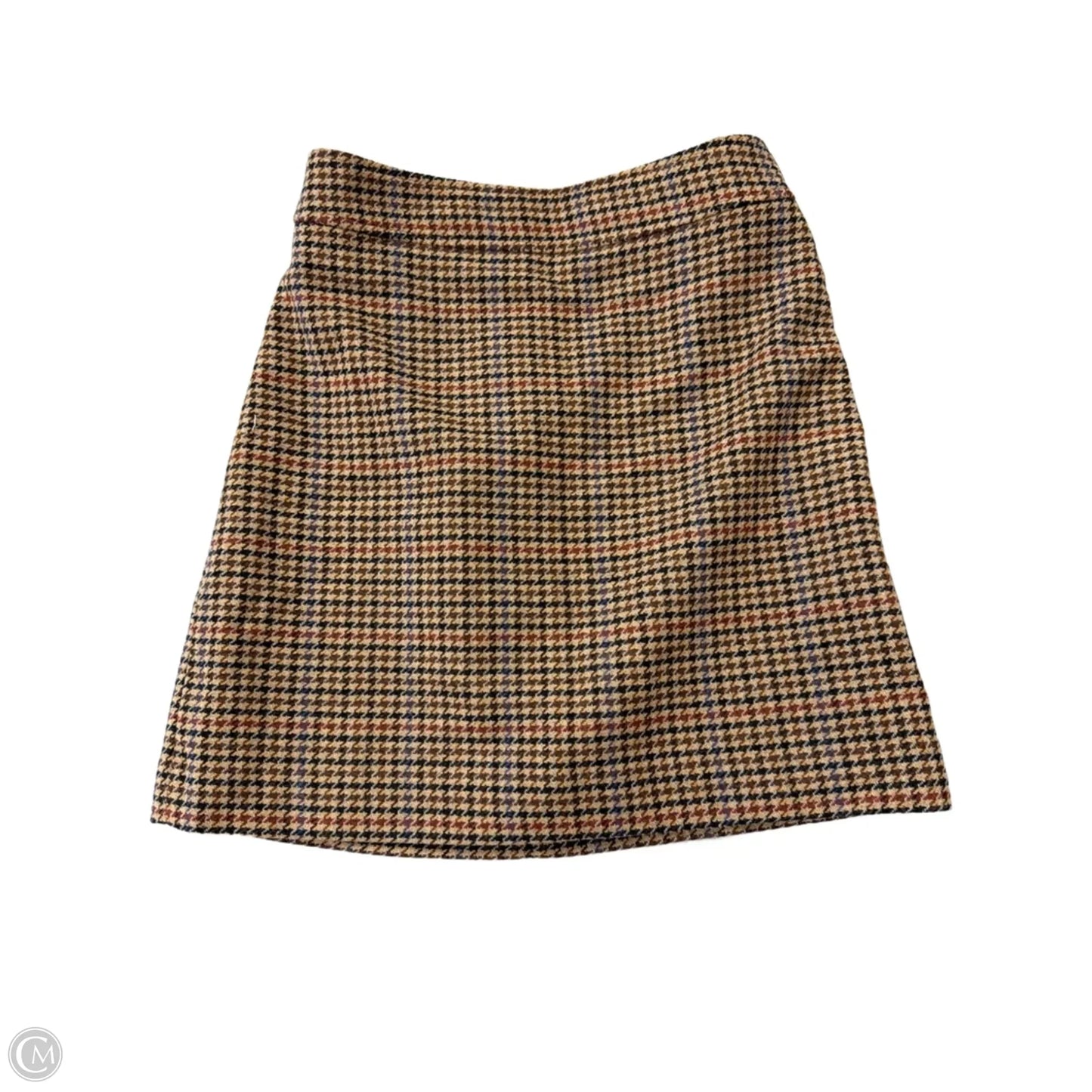 Skirt Midi By J. Crew In Brown, Size: S