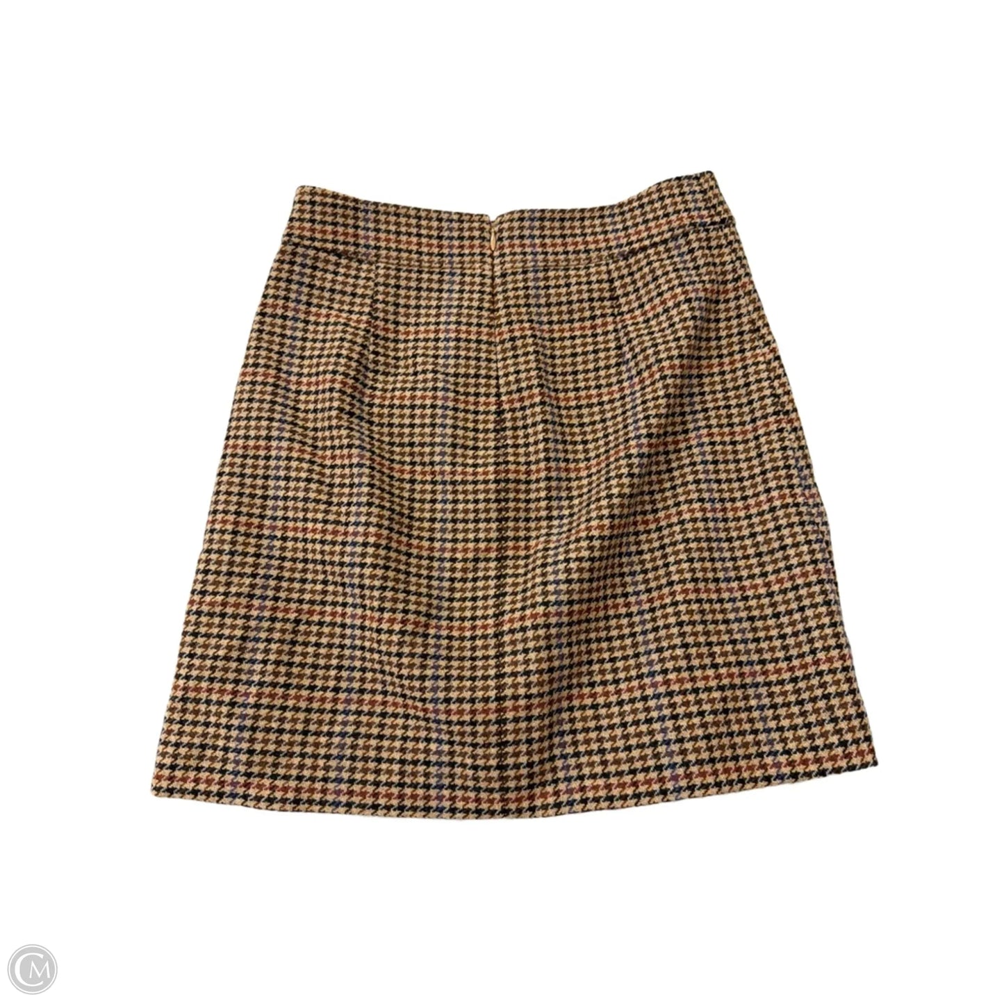 Skirt Midi By J. Crew In Brown, Size: S