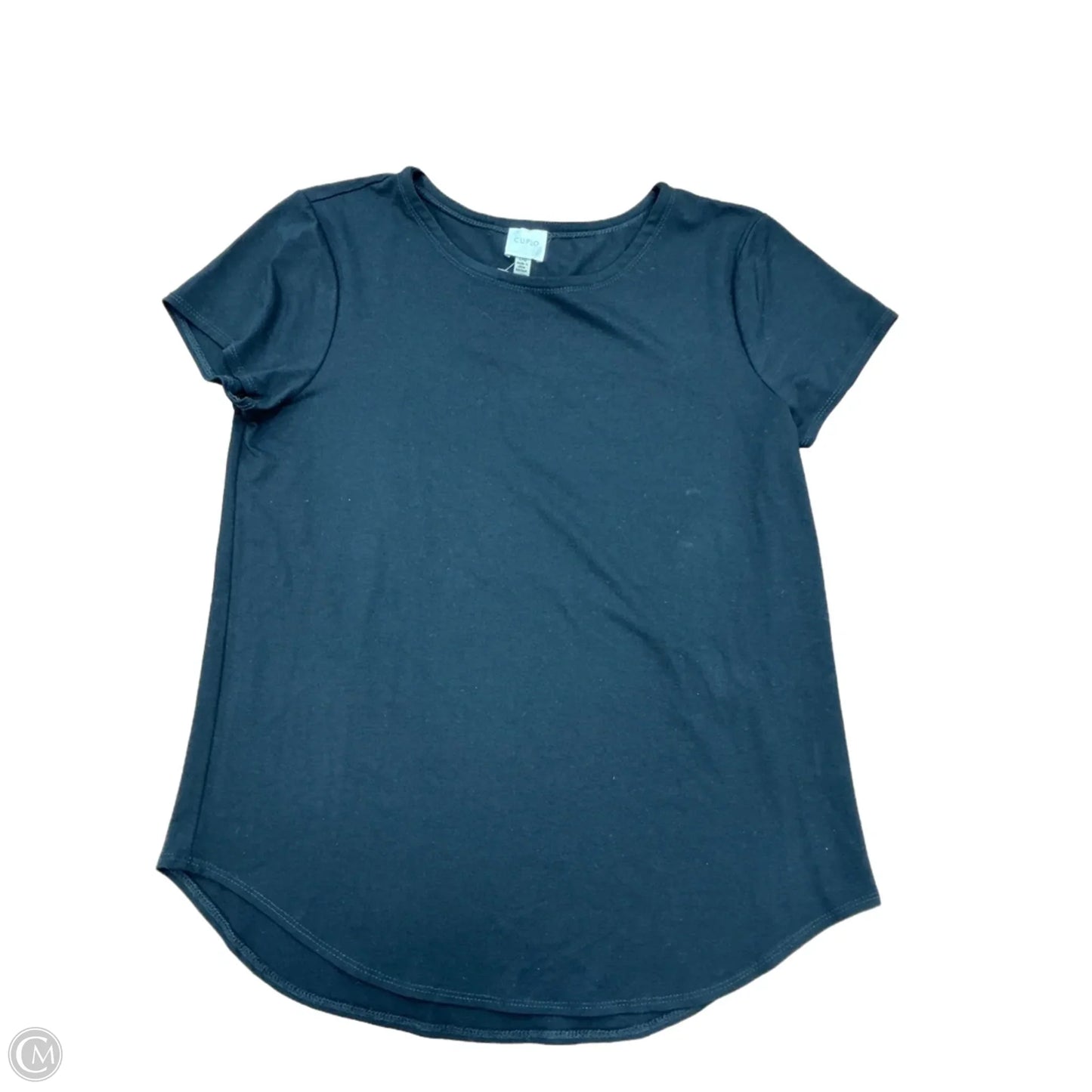 Top Short Sleeve By Cupio In Black, Size: L