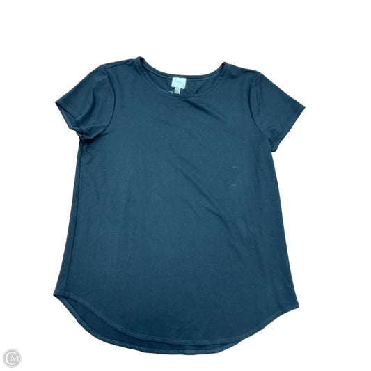 Top Short Sleeve By Cupio In Black, Size: L