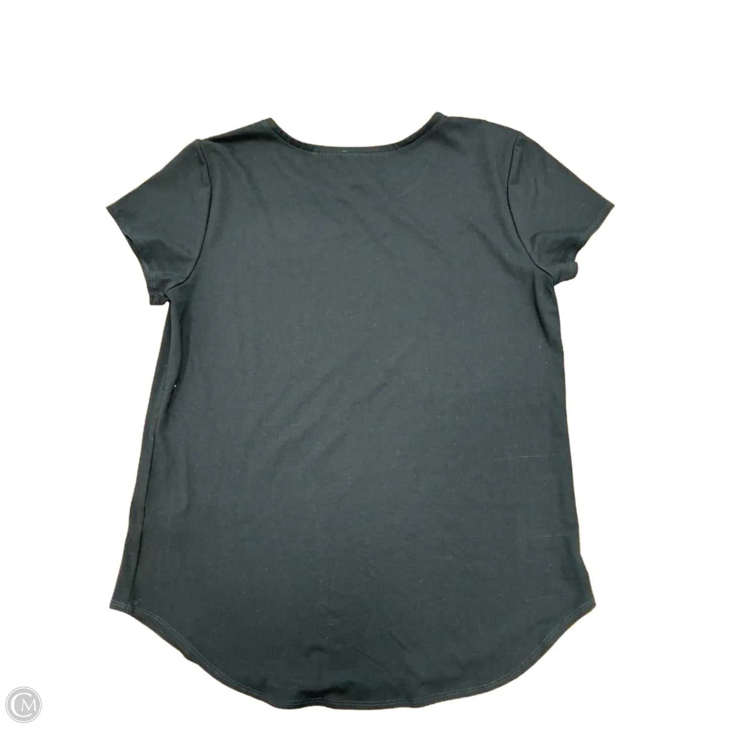Top Short Sleeve By Cupio In Black, Size: L