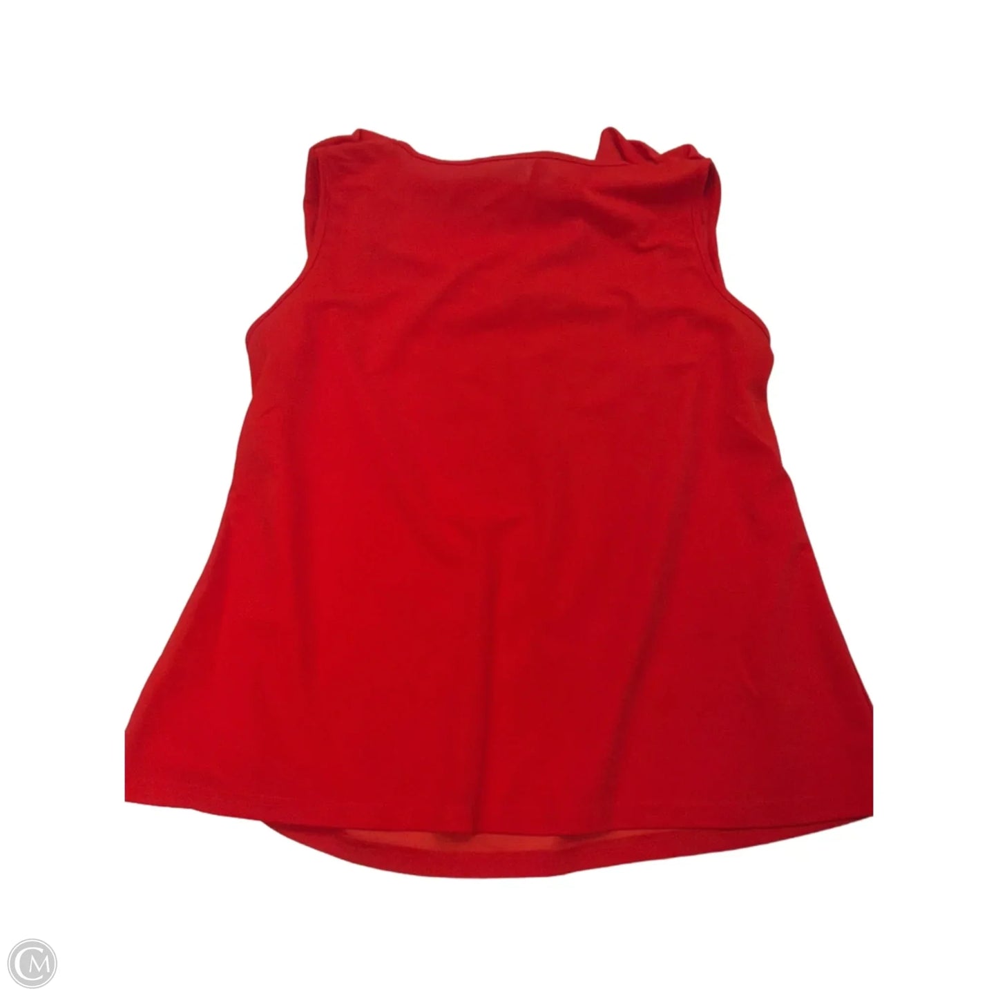 Top Sleeveless By Clothes Mentor In Red, Size: 3x